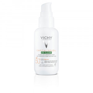 CAPITAL SOLEIL UV CLEAR fluide anti-imperfections SPF50+ 40 ml