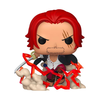 Funko pop plus: one piece - shanks