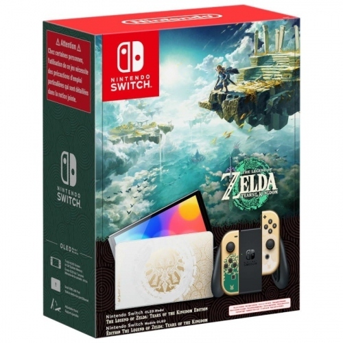 Nintendo Switch OLED Edición Limitada The Legend of Zelda: Tears of the Kingdom