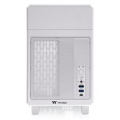 CAJA THERMALTAKE TR100 MINI-ITX BLANCO USB 3.2 Type-C x 1 USB 3.0 x 2 SN CPU