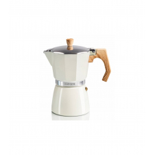 Haeger MOKA Pot 6 Cafetera italiana Beige
