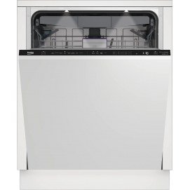 Lavavajillas integrable Beko BDIN38650C, 60 cm, 16 servicios, clase B, 66 kWh/100 ciclos, 43dB, 3ª bandeja, CornerIntense, DeepWash, ProSmart, 8... – imagen 4