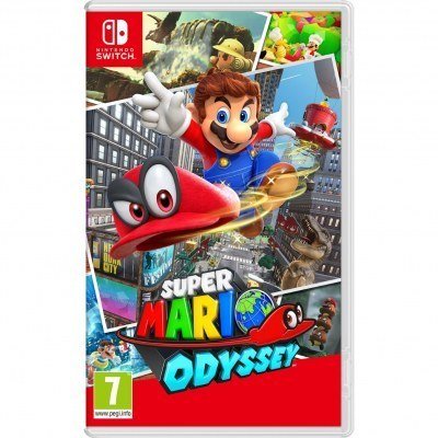 Juego nintendo switch - super mario odyssey