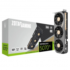TARJETA DE VIDEO ZOTAC RTX 5070 Ti SOLID SFF OC 16G GDDR7 PCIe 5.0