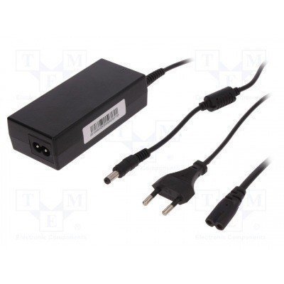 Alimentador Fijo 12Vdc 4Amp 48W conector 5,5x2,5mm