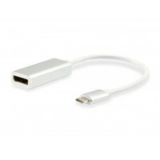 Cable Equip Usb-c/m A Dp/h 15cm Blanco