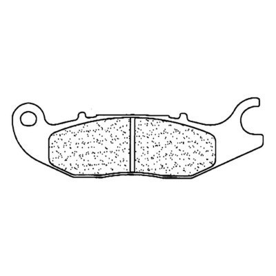 Juego de pastillas sinterizadas CL BRAKES (1148A3+) 1148A3+