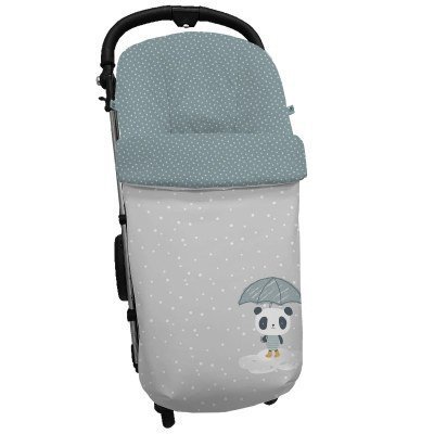 2024 Saco Silla Panda Dydados London Estampado Punto estampado