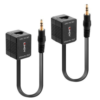 70450 extensor audio/video Transmisor y receptor de señales AV Negro