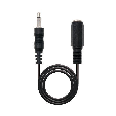 Nanocable CABLE AUDIO ESTEREO, 3.5/M-3.5/H, 1.5 M