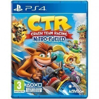 JUEGO PARA CONSOLA SONY PS4 CRASH TEAM RACING NITRO FUELED