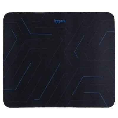 Hexa-2 Alfombrilla de ratón para juegos Negro, Azul