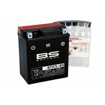 Batería BS Battery BTX7L-BS 300620