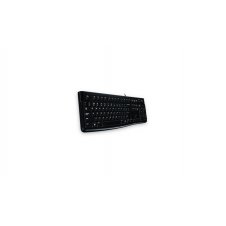 Logitech K120 Corded Keyboard teclado USB QWERTZ Alemán Negro