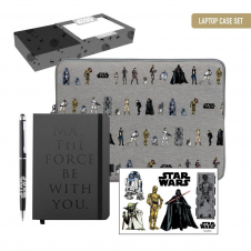 Set regalo funda star wars