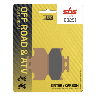 SI Offroad Sintered Brake Pads SBS 632SI