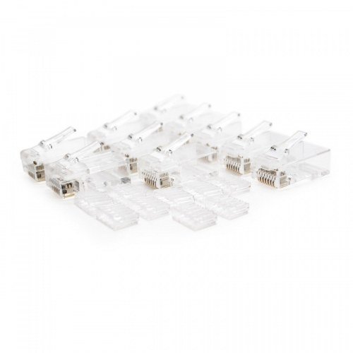 CONECTOR RJ45 8 HILOS CAT.6 (50 UDS/BOLSITA)