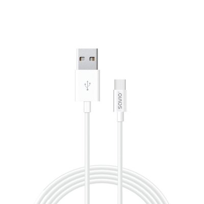 CL-125 cable USB USB 2.0 1 m USB A USB C Blanco