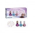 Disney Frozen Nail Art Set 4 Piezas