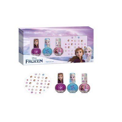 Disney Frozen Nail Art Set 4 Piezas