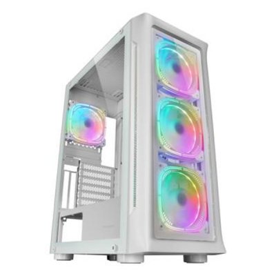 Caja Gaming Torre Mars Gaming MC-NEO/ Blanca
