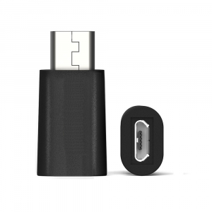 Ewent EW9645 Adaptador USB 2.0 Micro B Hembra a USB 2.0 Tipo-C Macho