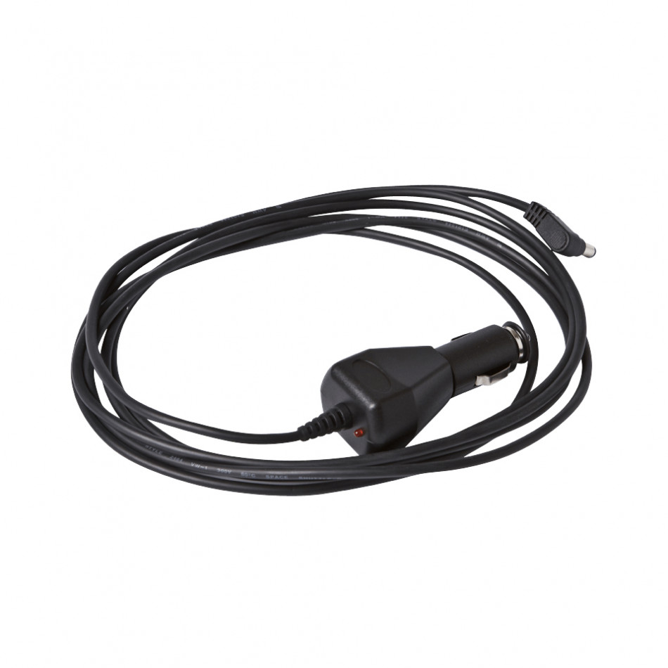 Brother PA-CD-600CG - Adaptador de corriente para el coche - 12 V - para PocketJet PJ-673, 722, 723, 762, 763, 773, RuggedJet RJ-2030, 2050, 2140, 2150, 3050, 3150