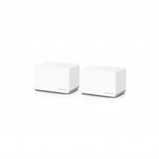 Mercusys HALO H70X (2-PACK) Doble banda (2,4 GHz / 5 GHz) Wi-Fi 6 (802.11ax) Blanco 3 Interno