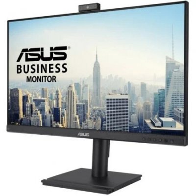Monitor Profesional Asus BE279QFK 27/ Full HD/ Webcam/ Negro
