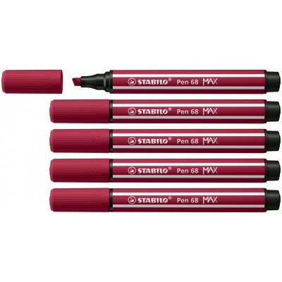 Pen 68 MAX rotulador Púrpura 5 pieza(s)
