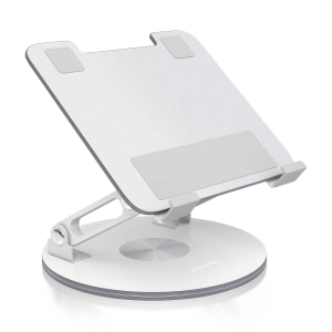 AISENS - SOPORTE DE SOBREMESA GIRATORIO AJUSTABLE PARA PORTATIL / TABL