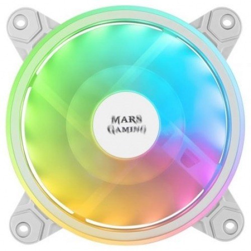 Ventilador Mars Gaming MFXW/ 12cm/ ARGB