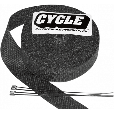 Kit cinta anticalórica en fibra de vidrio para escape CYCLE PERFORMANCE PROD. CPP/9044