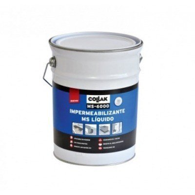 IMPERMEABILIZANTE MS M-6000 COLLAK 5KG GRIS