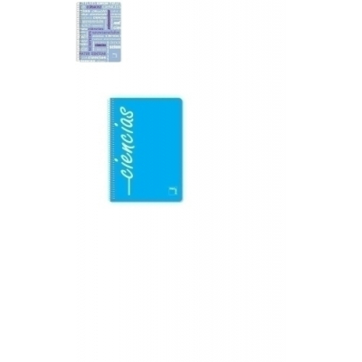 BLOCK PACSA ASIGNAT. Fº 80h CD.4 CIENCIA - Pack de 4 unidades