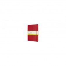 LIBRETA CLASICA MOLESKINE TAPA BLANDA ROJO ESCARLATA XL QP623F2