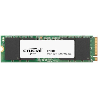 Disco duro interno solido ssd crucial e100 1tb m.2 nvme pci express 4.0