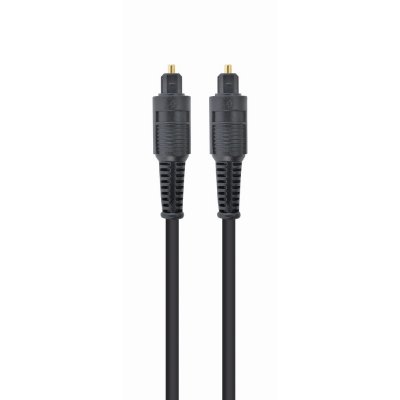 Toslink, 1m cable de audio Negro