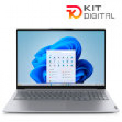 PORTATIL LENOVO THINKBOOK 16 G8 IRL i5 210H 16GB 512GB 16WUXGA W11P KIT DIGITAL