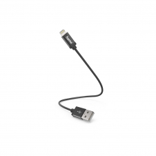 Hama 00201578 cable de conector Lightning 0,2 m Negro