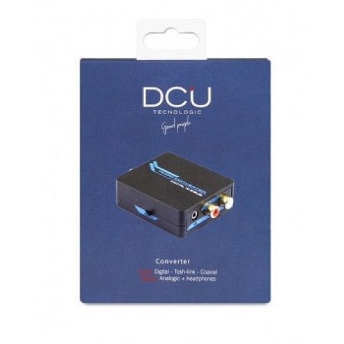 Convertidor Audio Digital a Audio Analogico DCU