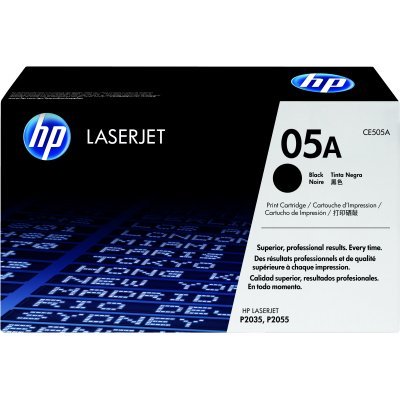 Cartucho de tóner original LaserJet 05A negro