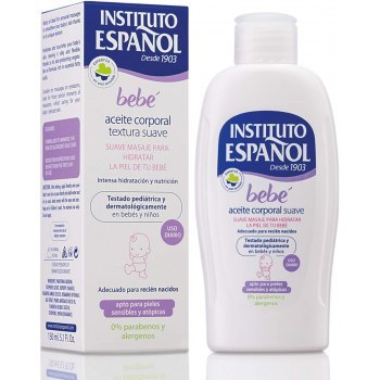 Aceite Corporal Bebé Instituto Español 150ML