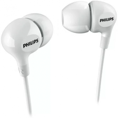 Auriculares Intrauditivos Philips SHE3550WT/ Jack 3.5/ Blancos