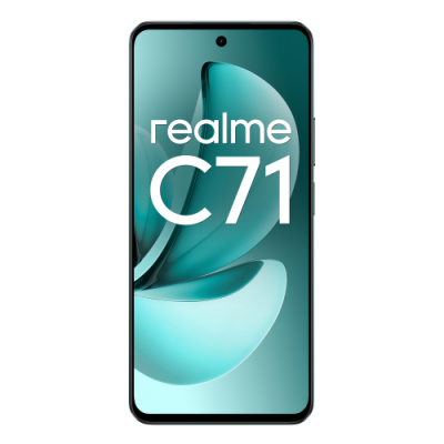 realme C71 16,9 cm (6.67) 8 GB 256 GB 6000 mAh Verde