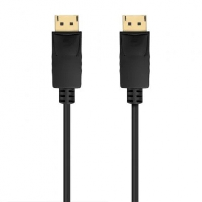 Cable DisplayPort 1.2 CCS 4K Aisens A124-0740/ DisplayPort Macho - DisplayPort Macho/ 2m/ Negro