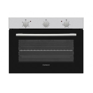 Horno compacto multifunción Corberó CCHCV4521M, 50 litros, 5 programas, control mecánico, clase A, negro e inox