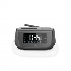 Hama DR36SBT Reloj Digital Negro