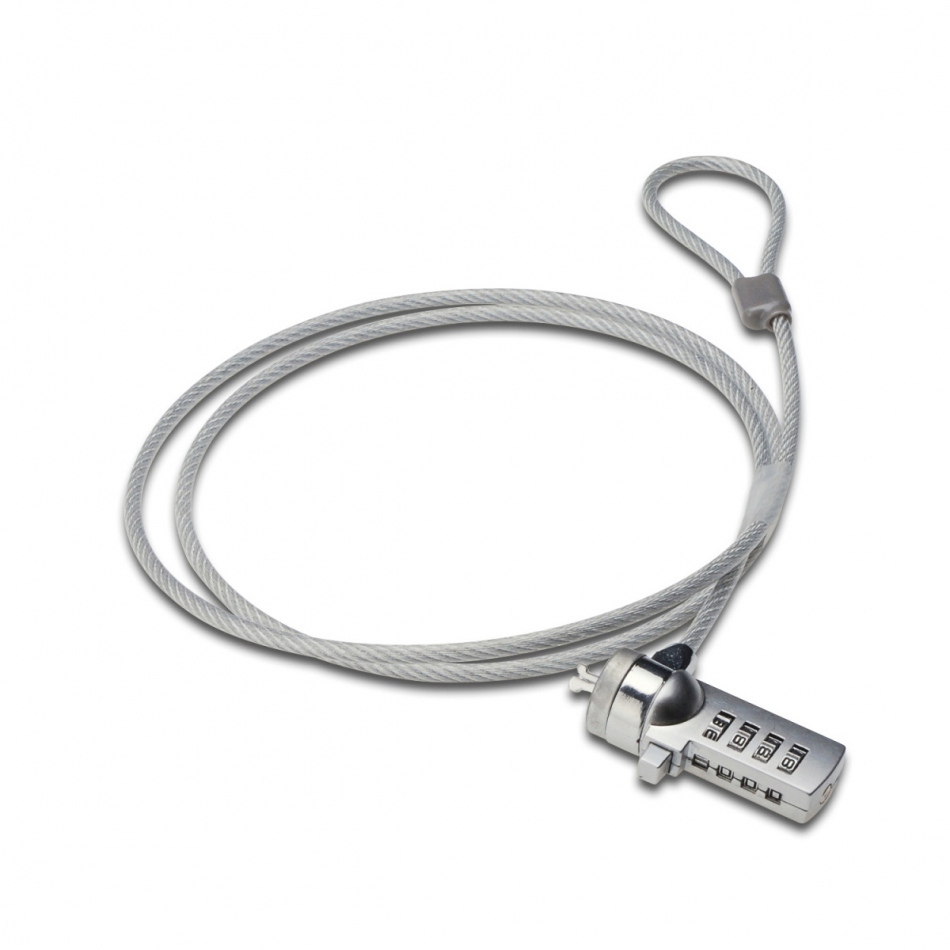 EWENT EW1241 Cable Seguridad combinacion