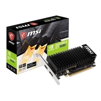Msi VGA GT 1030 2GHD4 LP OC 2GB DDR4